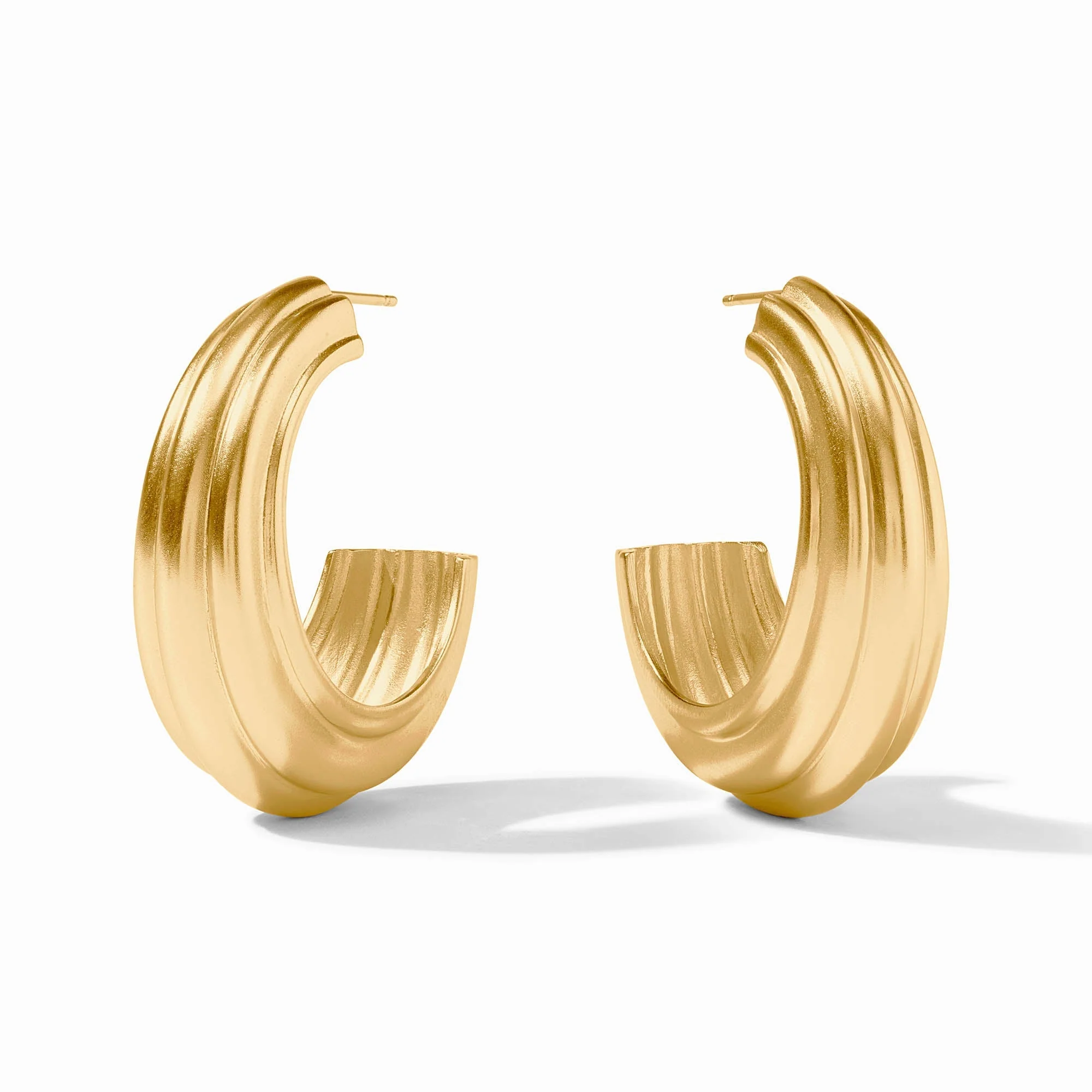 Portofino Statement Hoop - Image 7