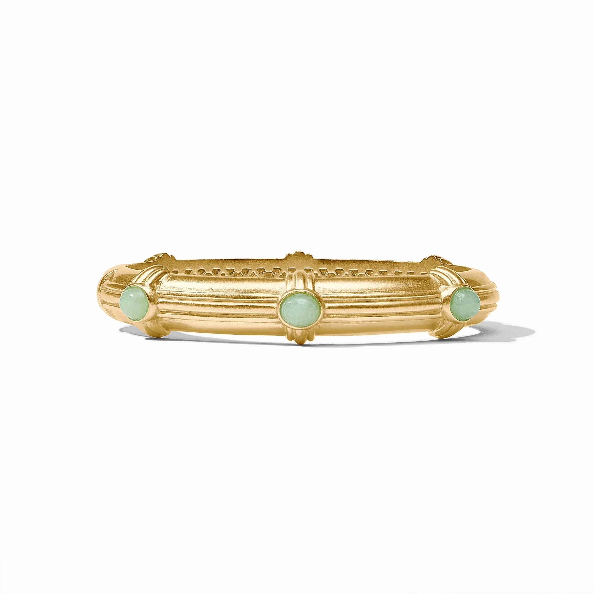 Portofino Stone Hinge Bangle - Image 2