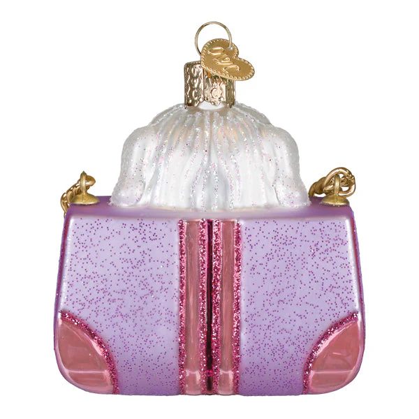 Posh Pup In Purse Ornament - Image 4
