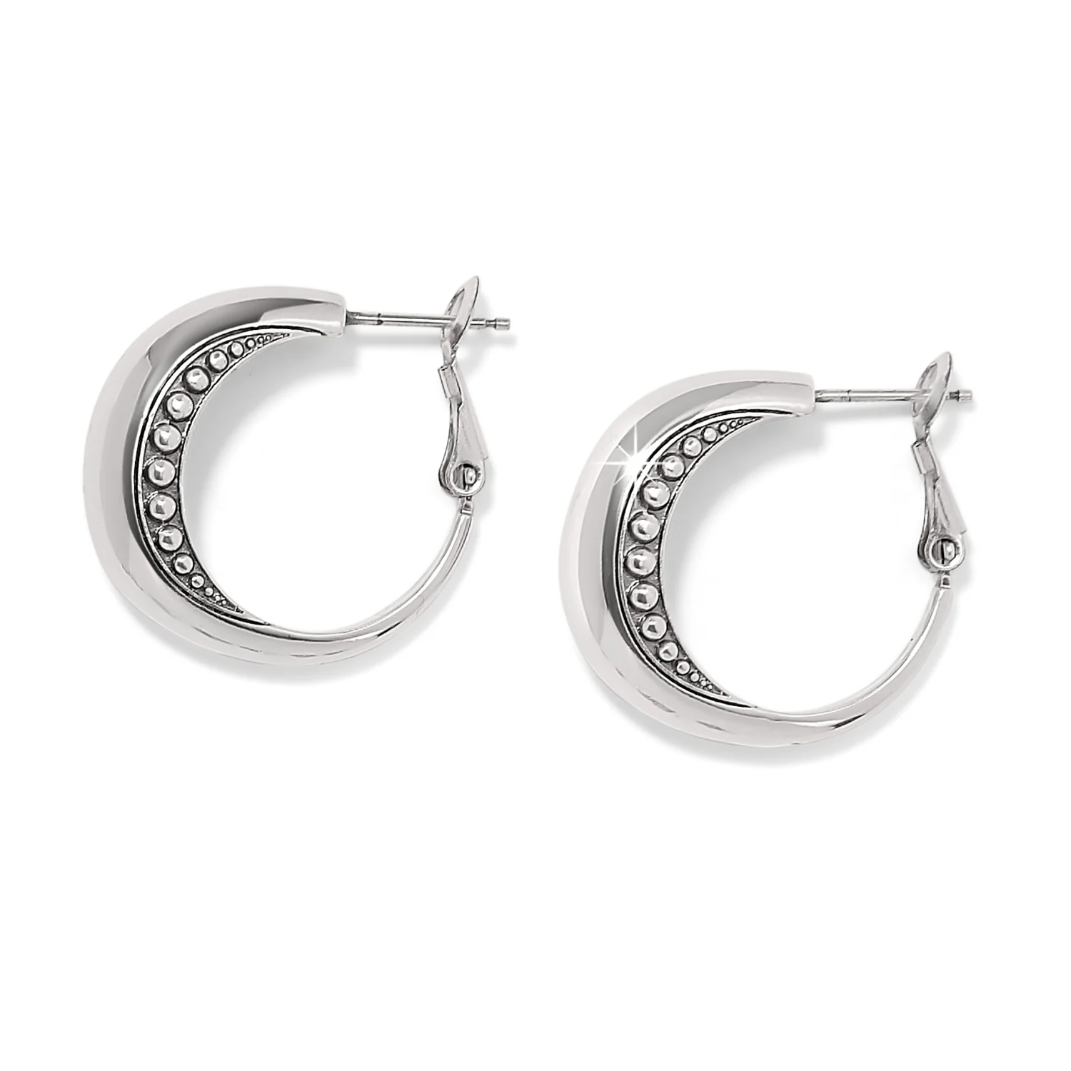 Pretty Tough Arch Hoop Earrings - Image 4
