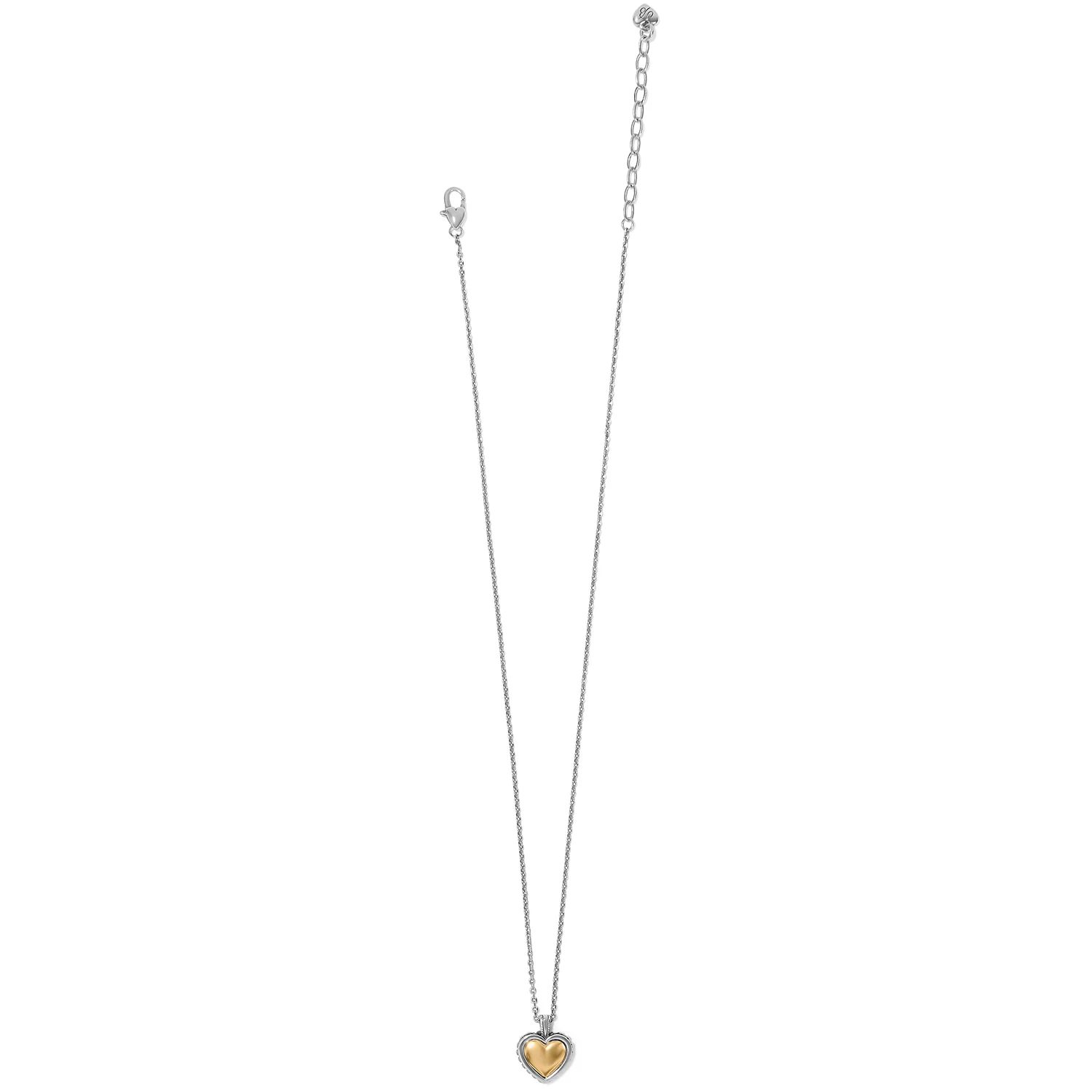 Pretty Tough Bold Heart Petite Necklace - Image 4