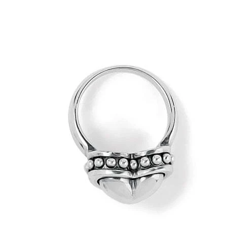 Pretty Tough Bold Heart Ring - Image 7
