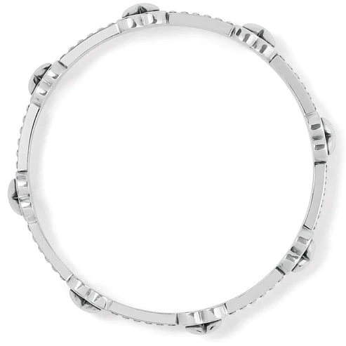 Pretty Tough Bold Petite Heart Bangle - Image 4