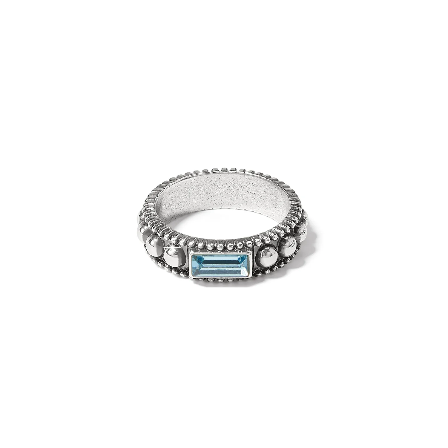 Pretty Tough Gem Aqua Ring - Image 6
