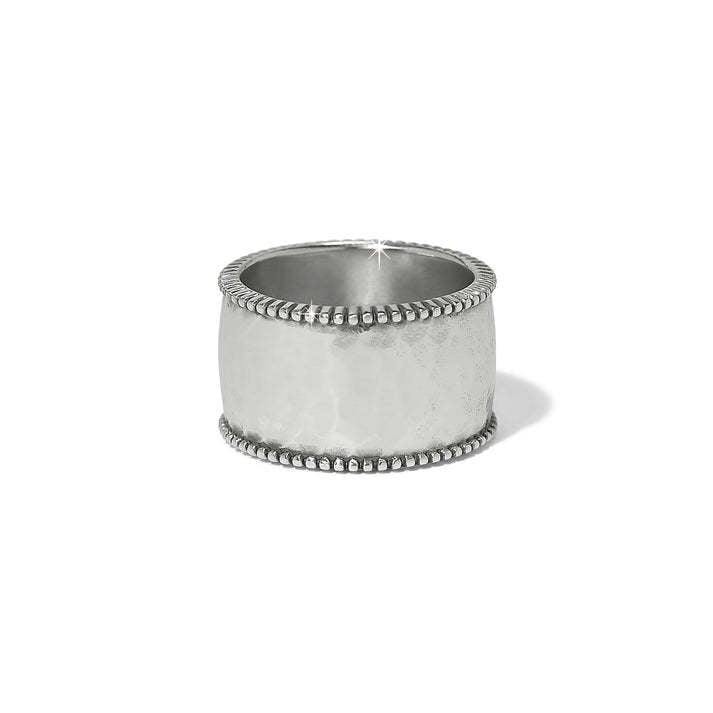 Pretty Tough Gem Black Wide Ring - Image 2