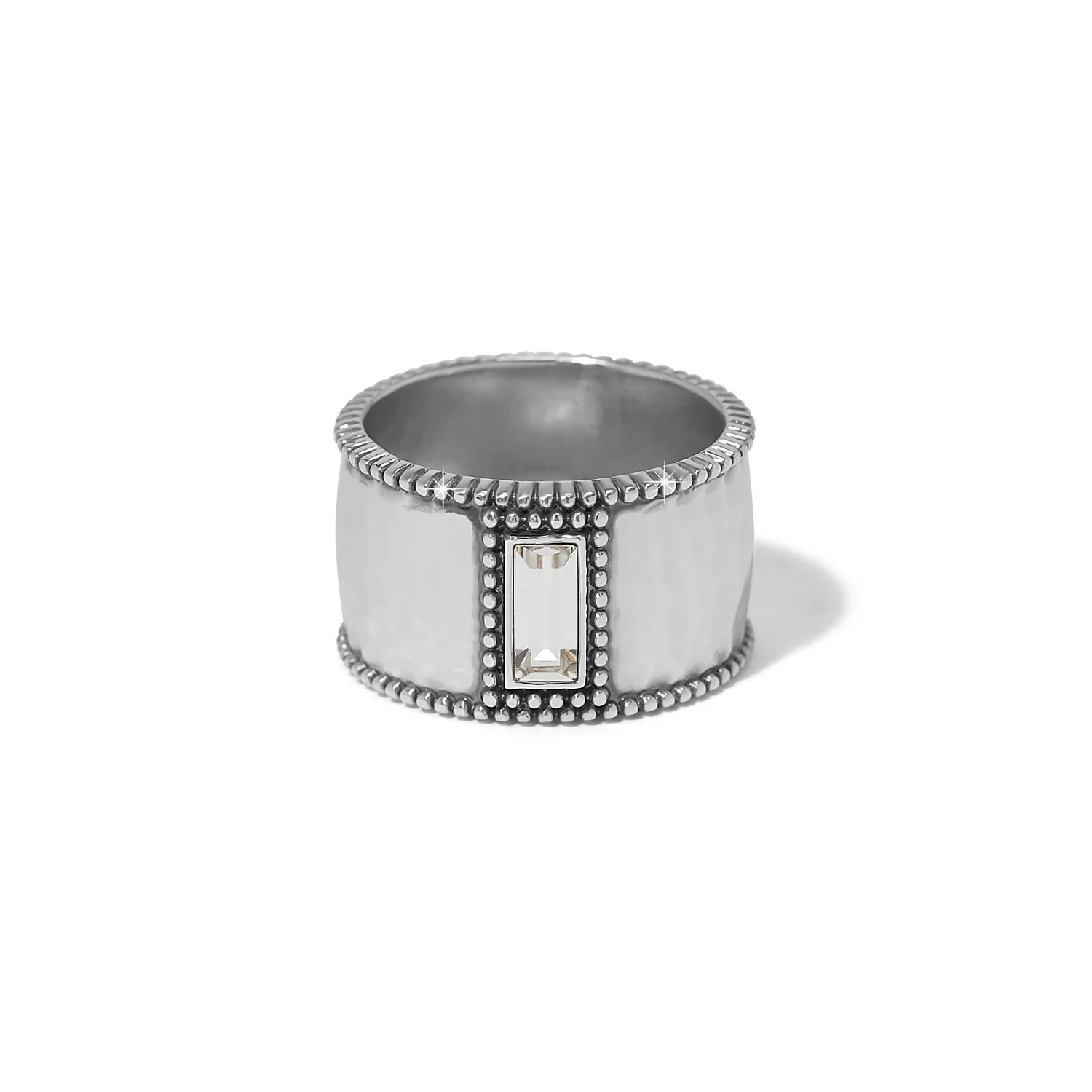 Pretty Tough Gem Crystal Wide Ring - Image 9