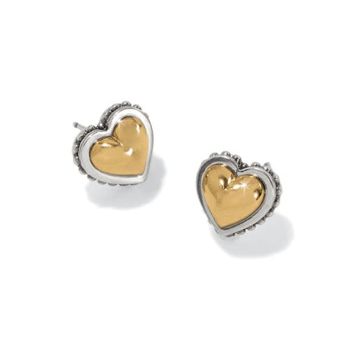 Pretty Tough Petite Heart Post Earrings - Image 2