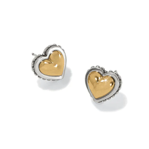 Pretty Tough Petite Heart Post Earrings - Image 4