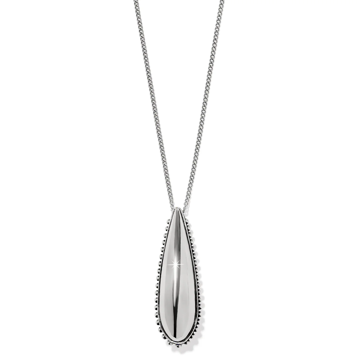 Pretty Tough Small Droplet Necklace - Image 2