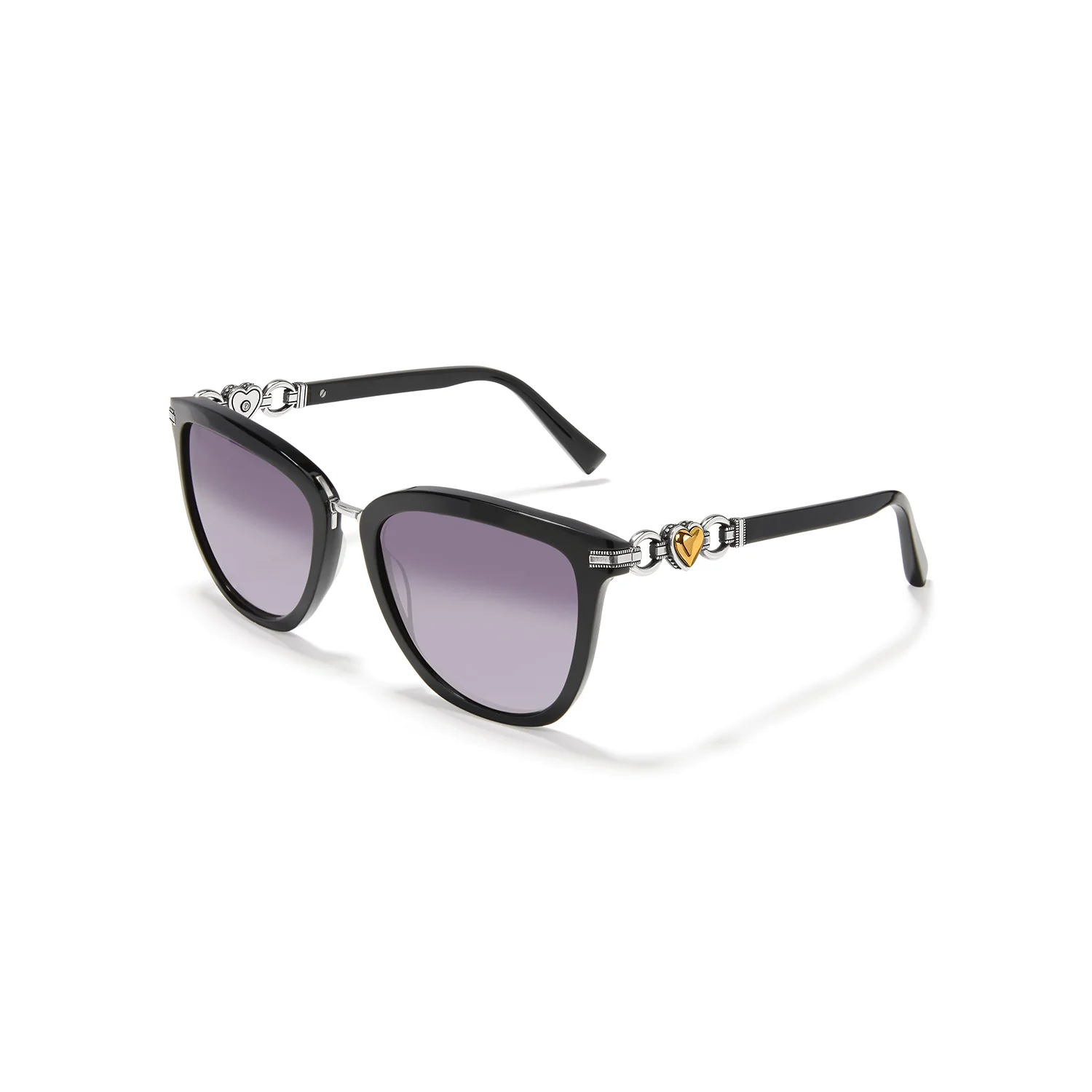 Pretty Tough Two Tone Heart Sunglasses - Image 3