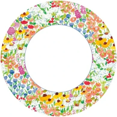 Primavera Luxury Paper Dinner Plates