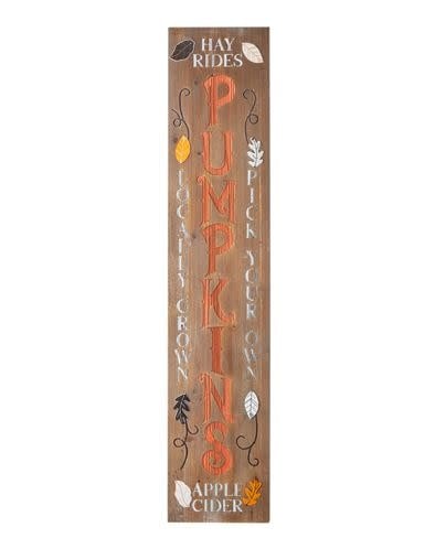 Pumpkins Wall Art 45"