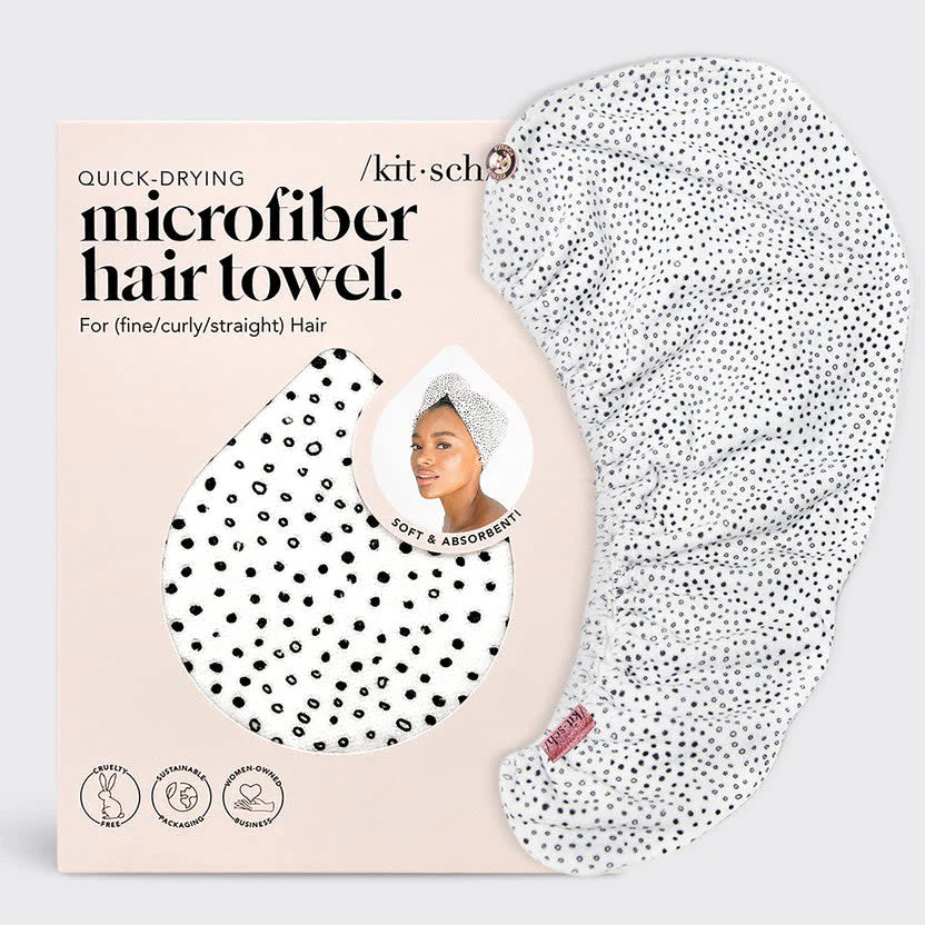Quick Dry Hair Towel - Image 12