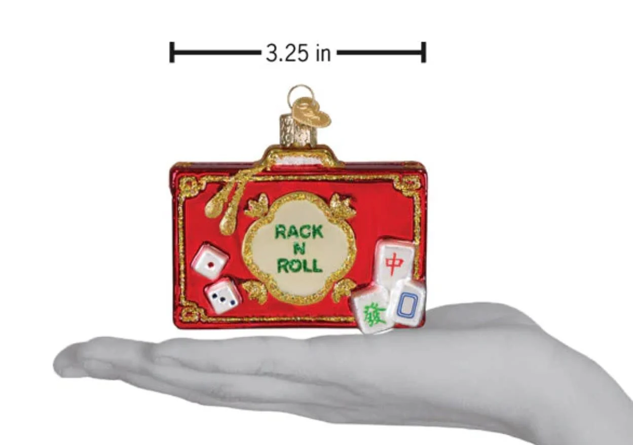 Rack N Roll Mahjong Ornament - Image 4