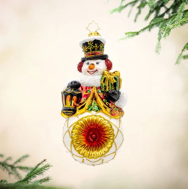 Radiant Reflections Snowman - Image 2