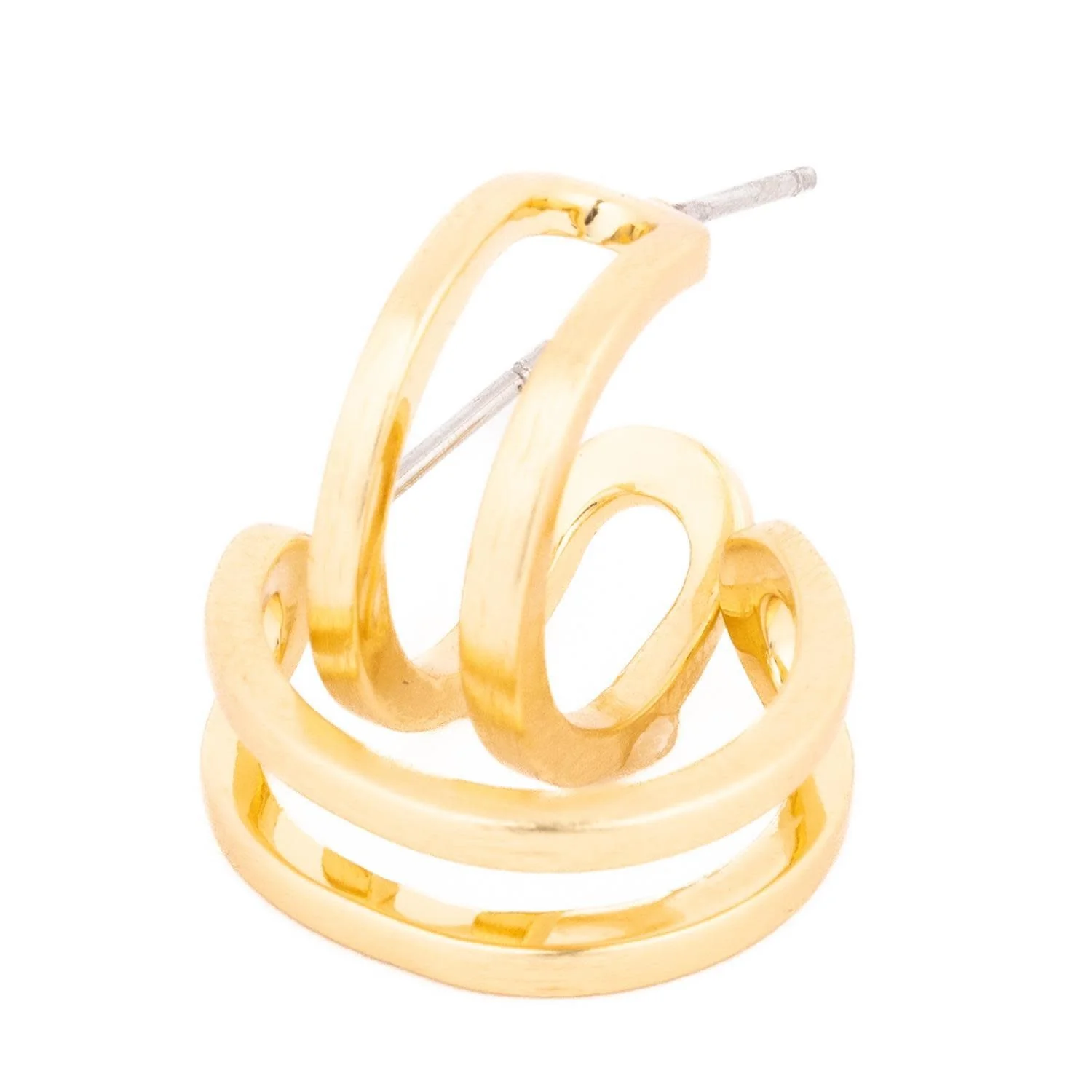 Raelynn Gold Earrings - Image 3