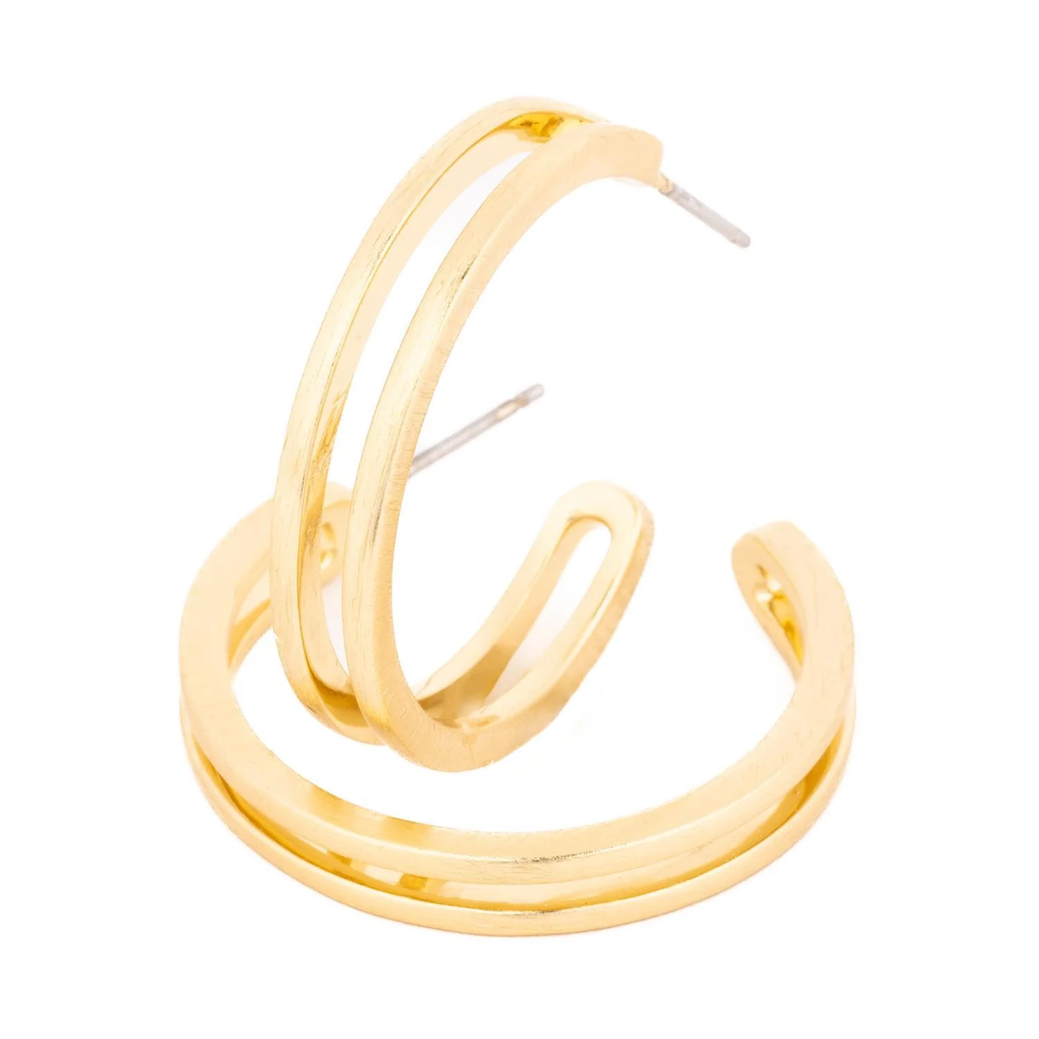 Raelynn Gold Earrings - Image 5