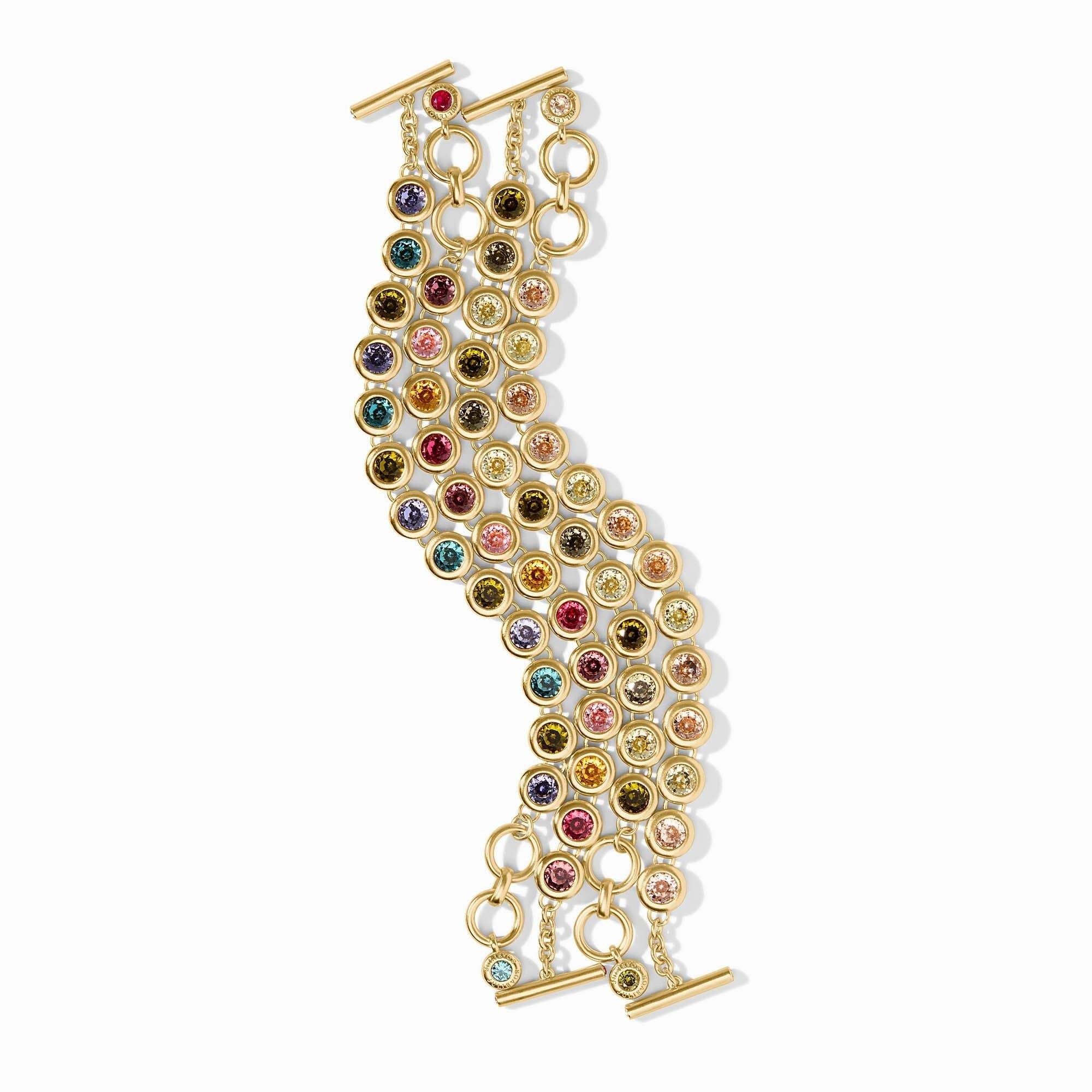 Rainbow Tennis Bracelet