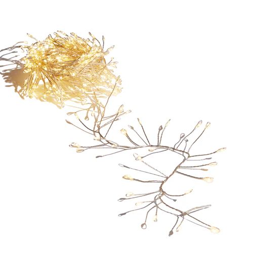 Raz Fairy Lights on Silver Wire - Image 2