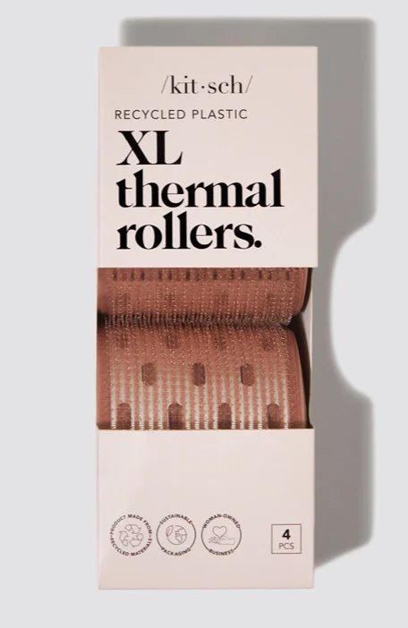 Recycled Plastic Xl Thermal Rollers 4pc Set