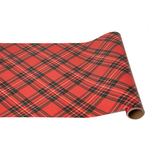 Red Plaid Runner - Image 2