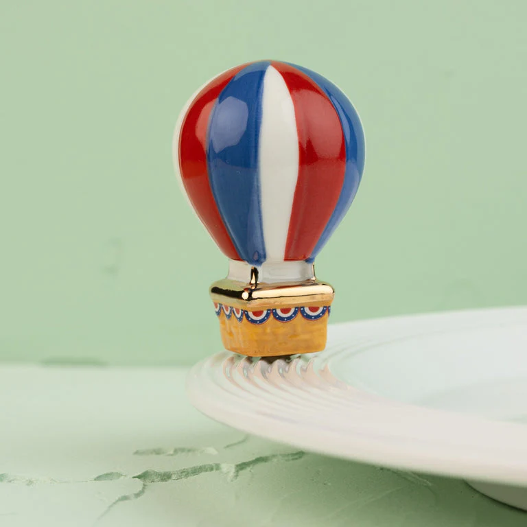 Red, White, and Balloon (Hot Air Balloon) - Image 2