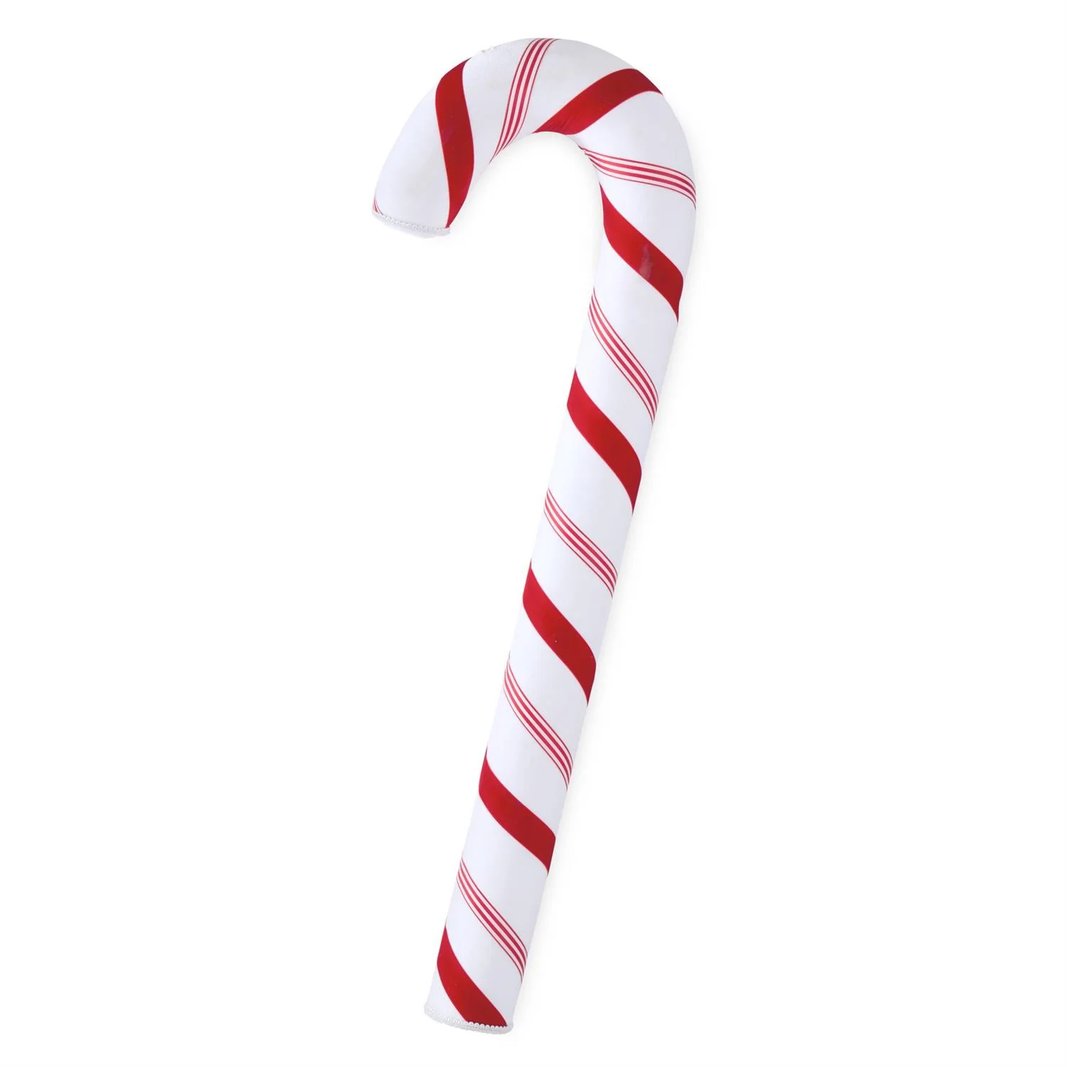 Red & White Fabric Candy Cane - Image 3