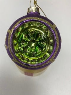 Reflector Orn, Glass 2.5" - 2.75" - Image 9