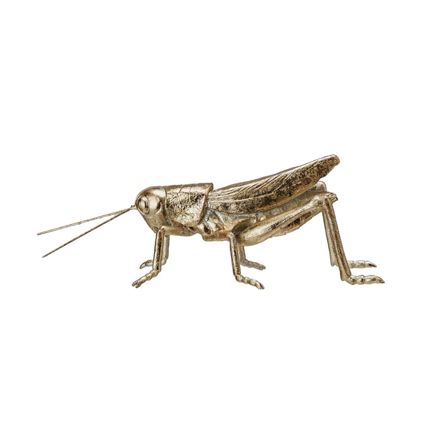Resin & Metal Grasshopper - Image 3