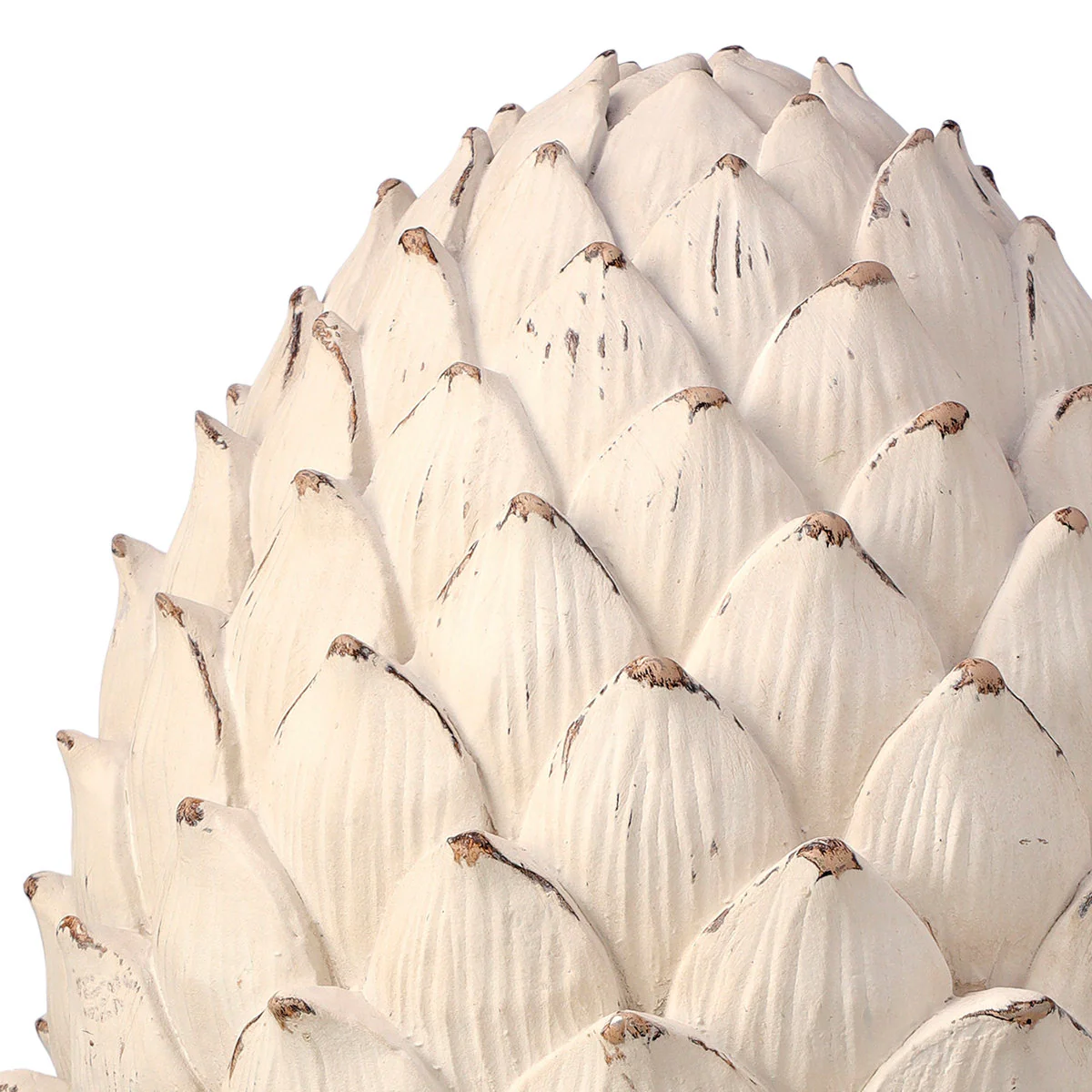 Resin Weathered Artichoke Pedestal - Image 2
