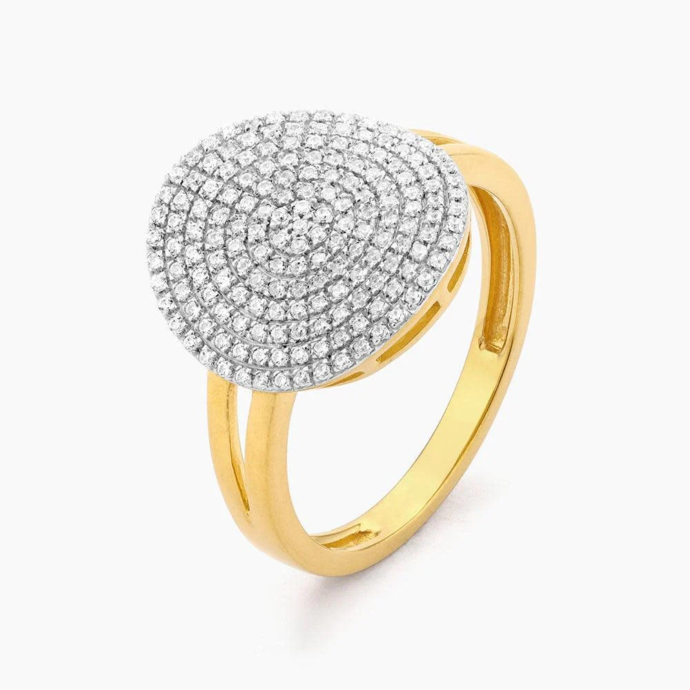 Right Round Statement Ring - Image 5