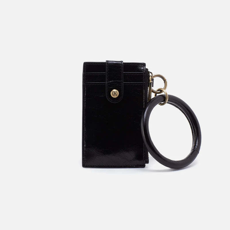 Ring Credit Card Wristlet - Black - Image 2