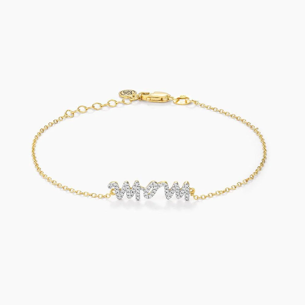 Rockstar Mom Chain Bracelet - Image 2