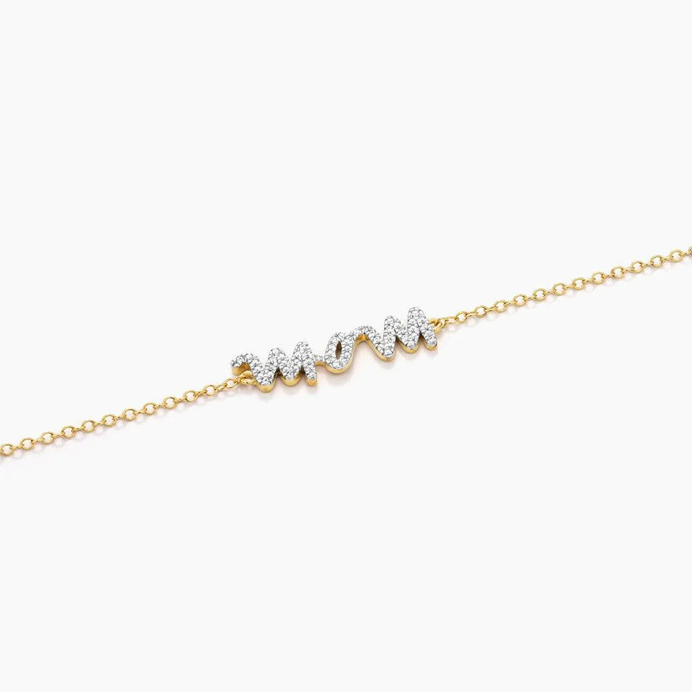 Rockstar Mom Chain Bracelet - Image 5