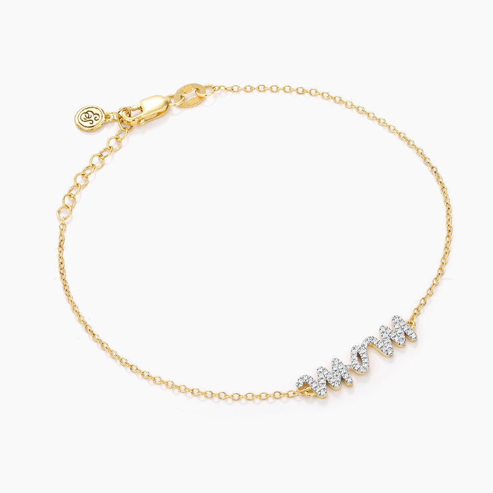 Rockstar Mom Chain Bracelet - Image 6