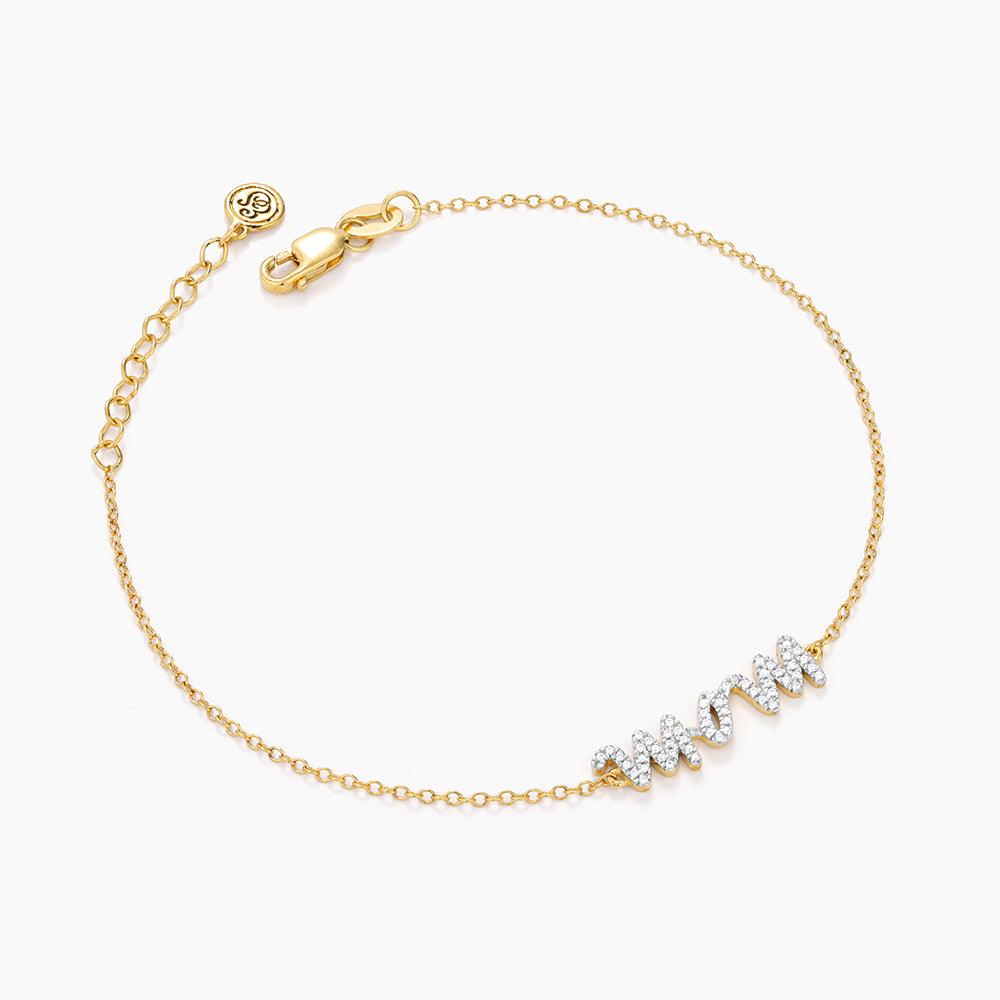 Rockstar Mom Chain Bracelet - Image 8