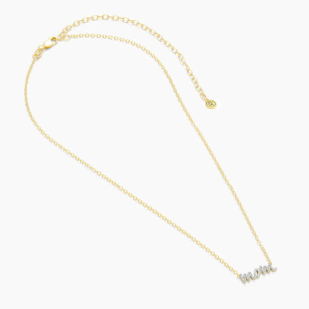 Rockstar Mom Pendant Necklace - Image 3