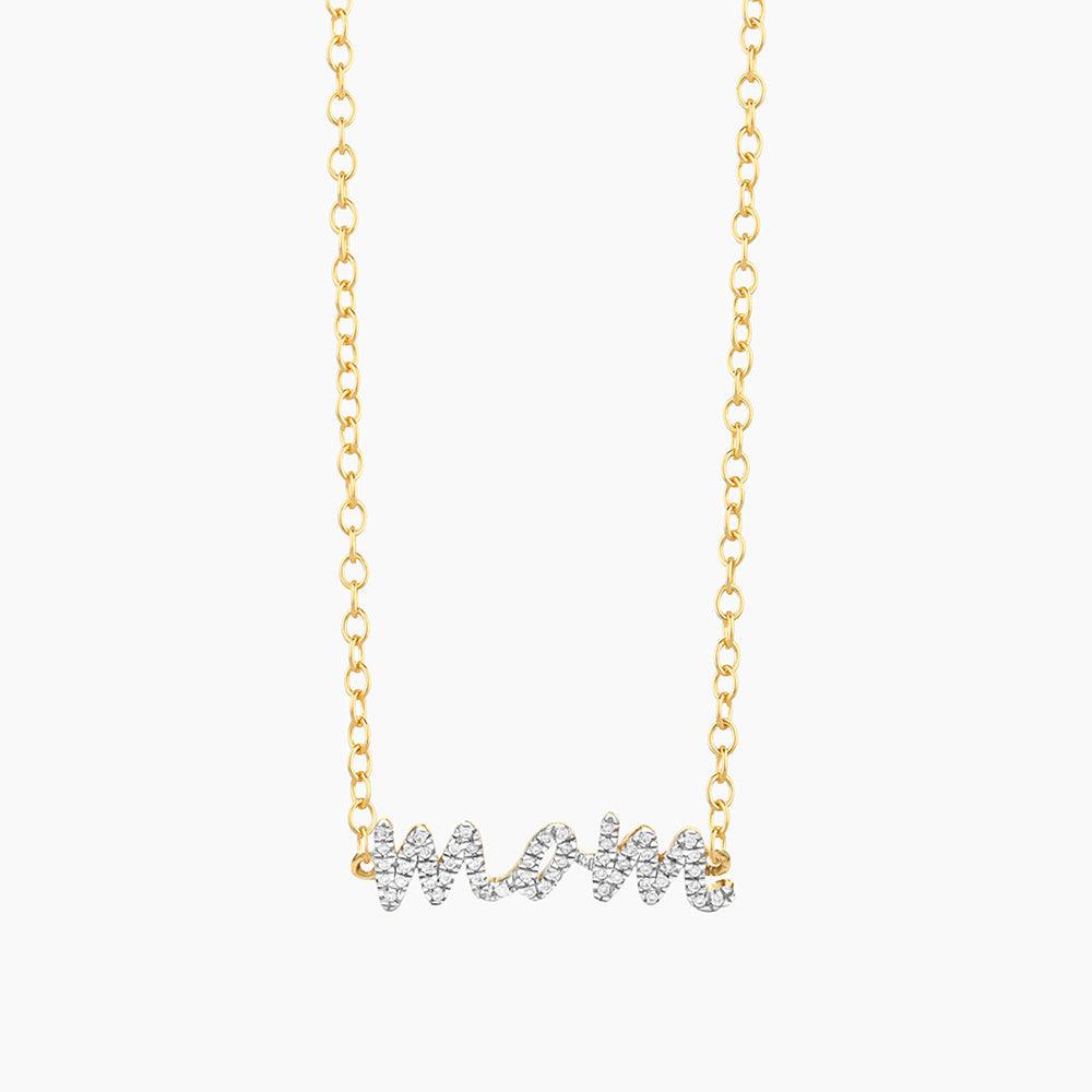 Rockstar Mom Pendant Necklace - Image 4
