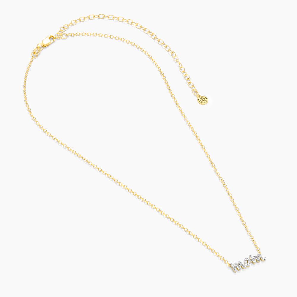 Rockstar Mom Pendant Necklace - Image 6