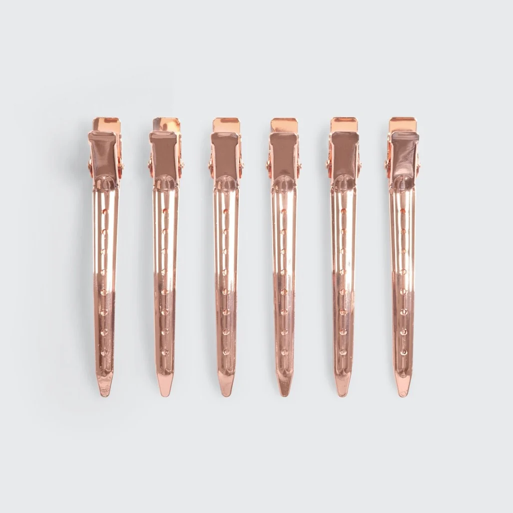 Rose Gold Styling Clips - Image 2
