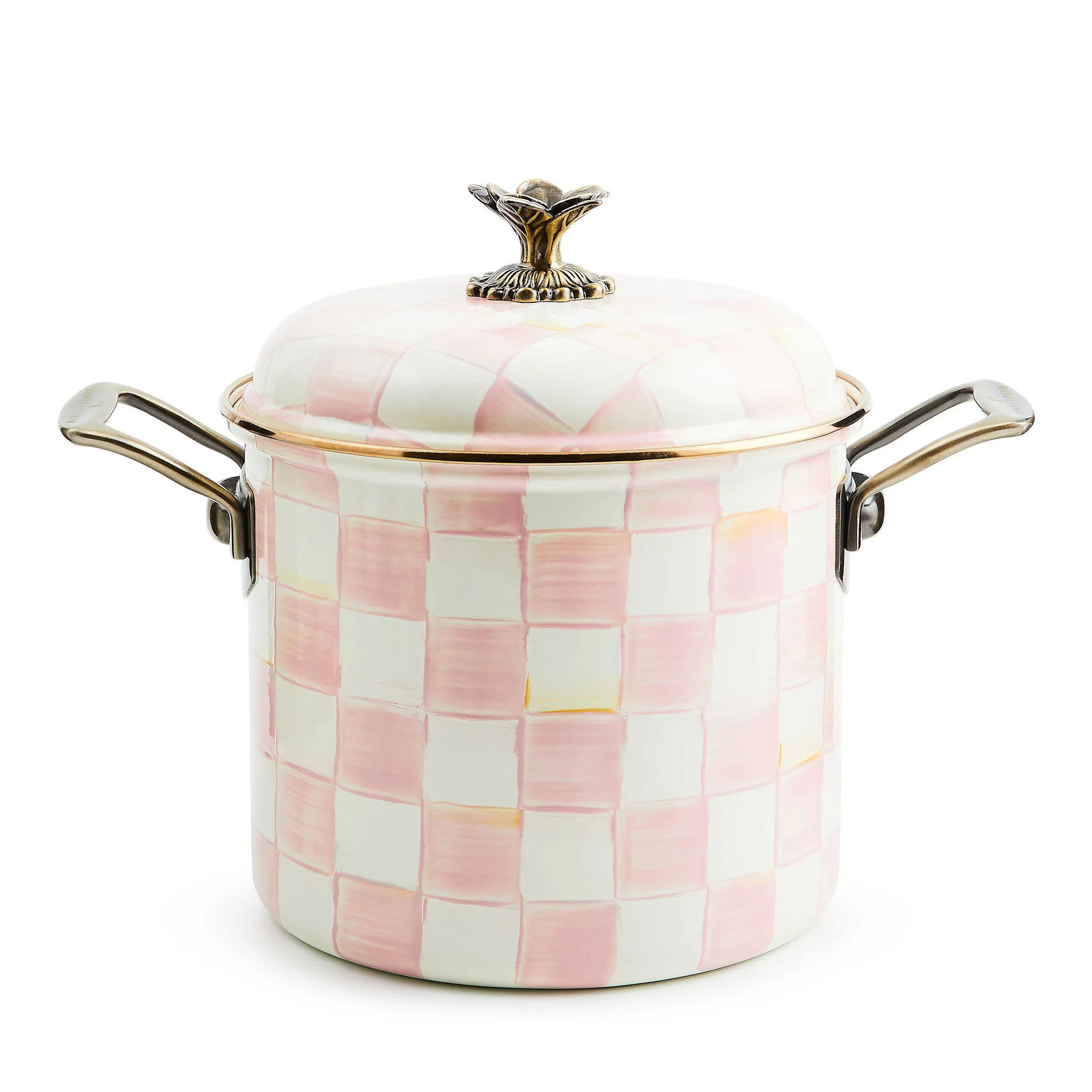 Rosy Check 7 Qt. Stockpot - Image 5