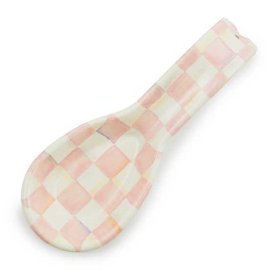 Rosy Check Enamel Spoon Rest - Image 2