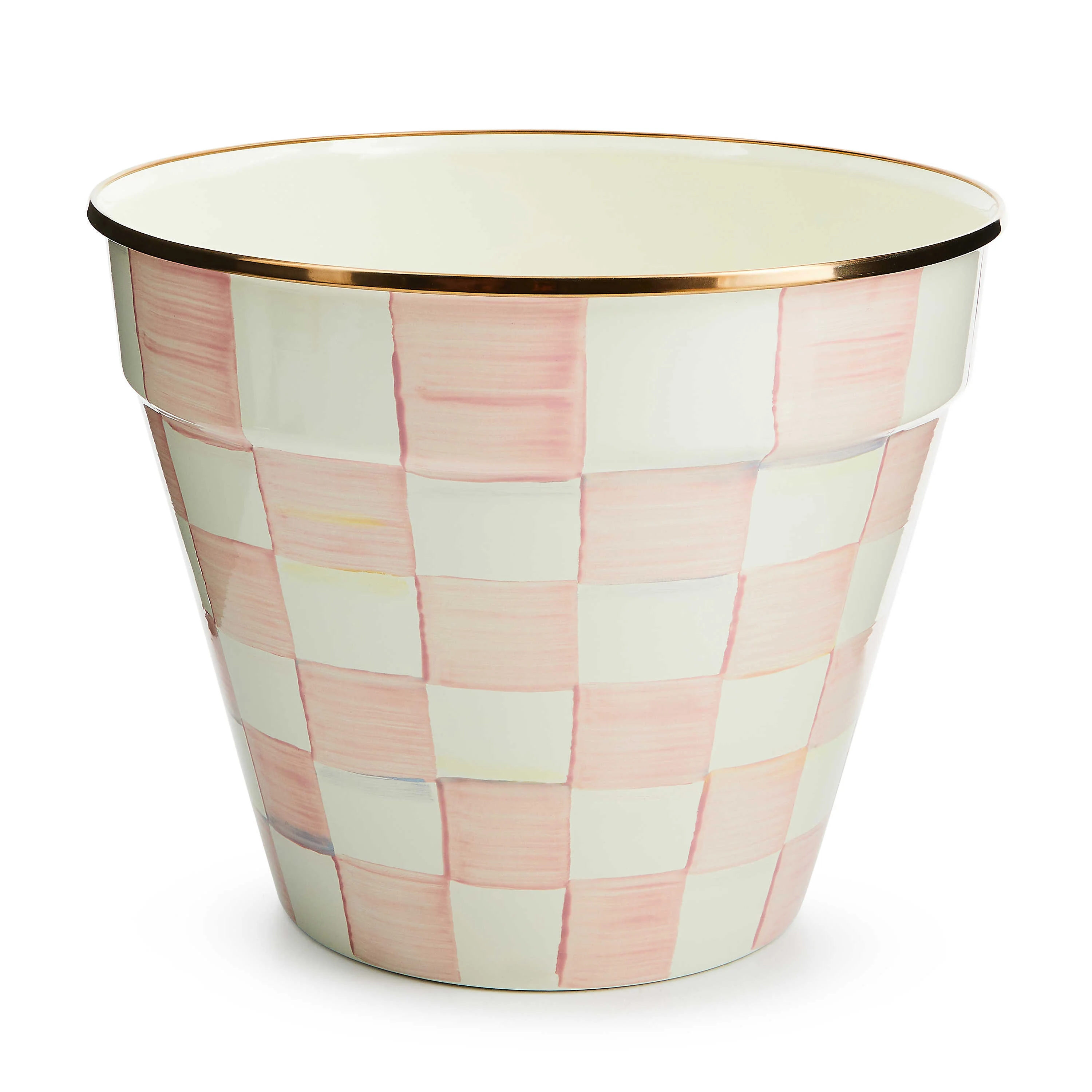 Rosy Check Extra Large Garden Pot - Image 5