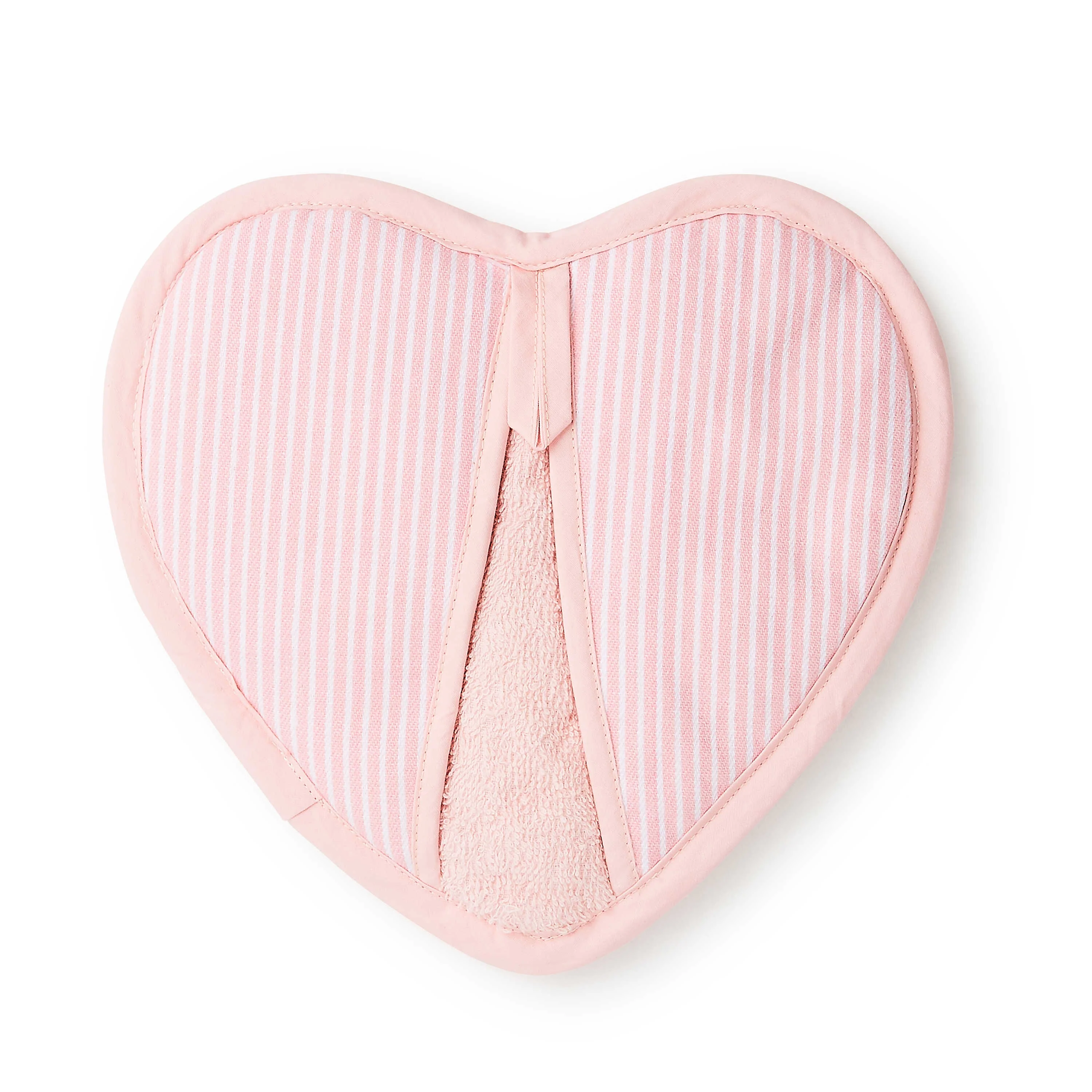Rosy Check Heart Potholder - Image 4