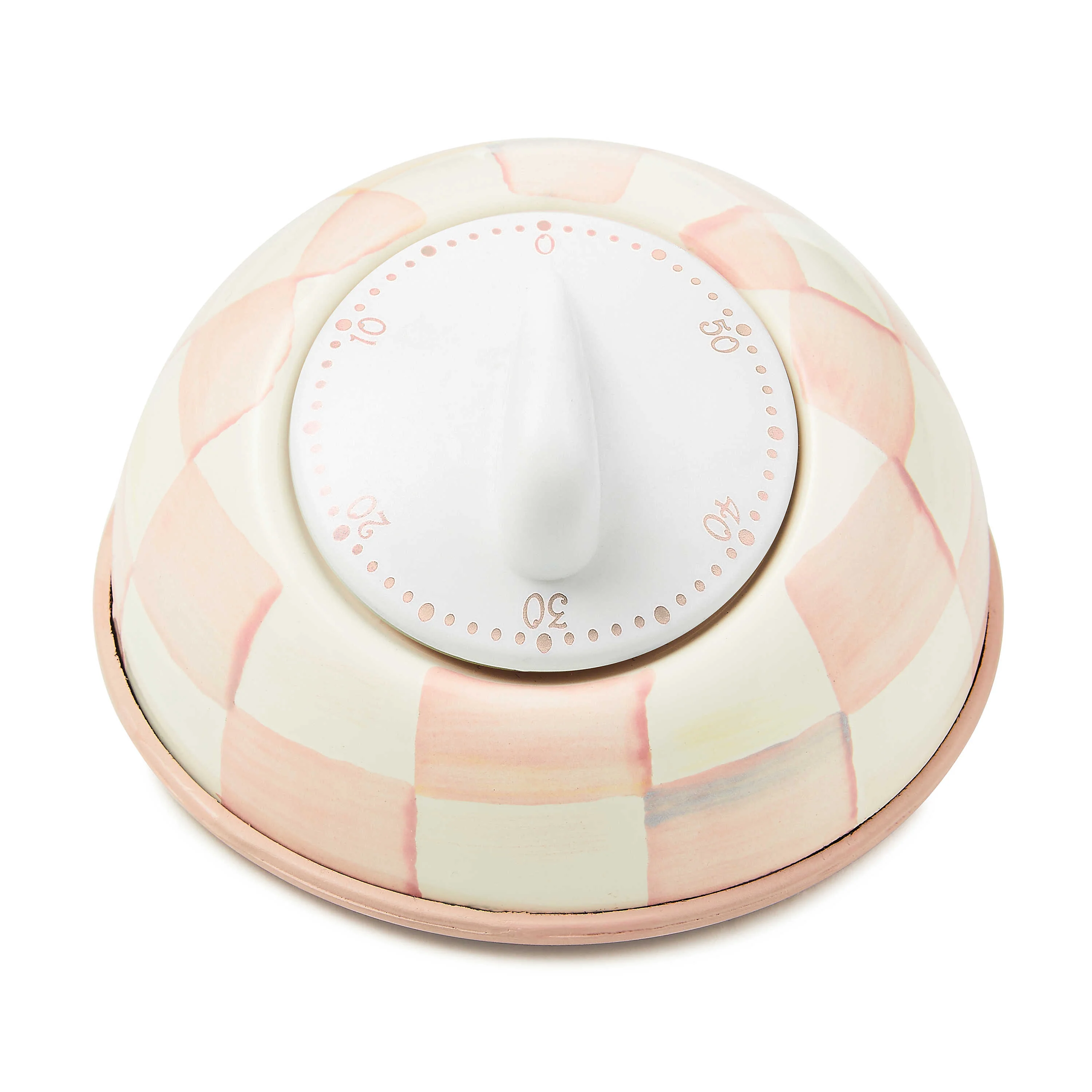Rosy Check Kitchen Timer - Image 2