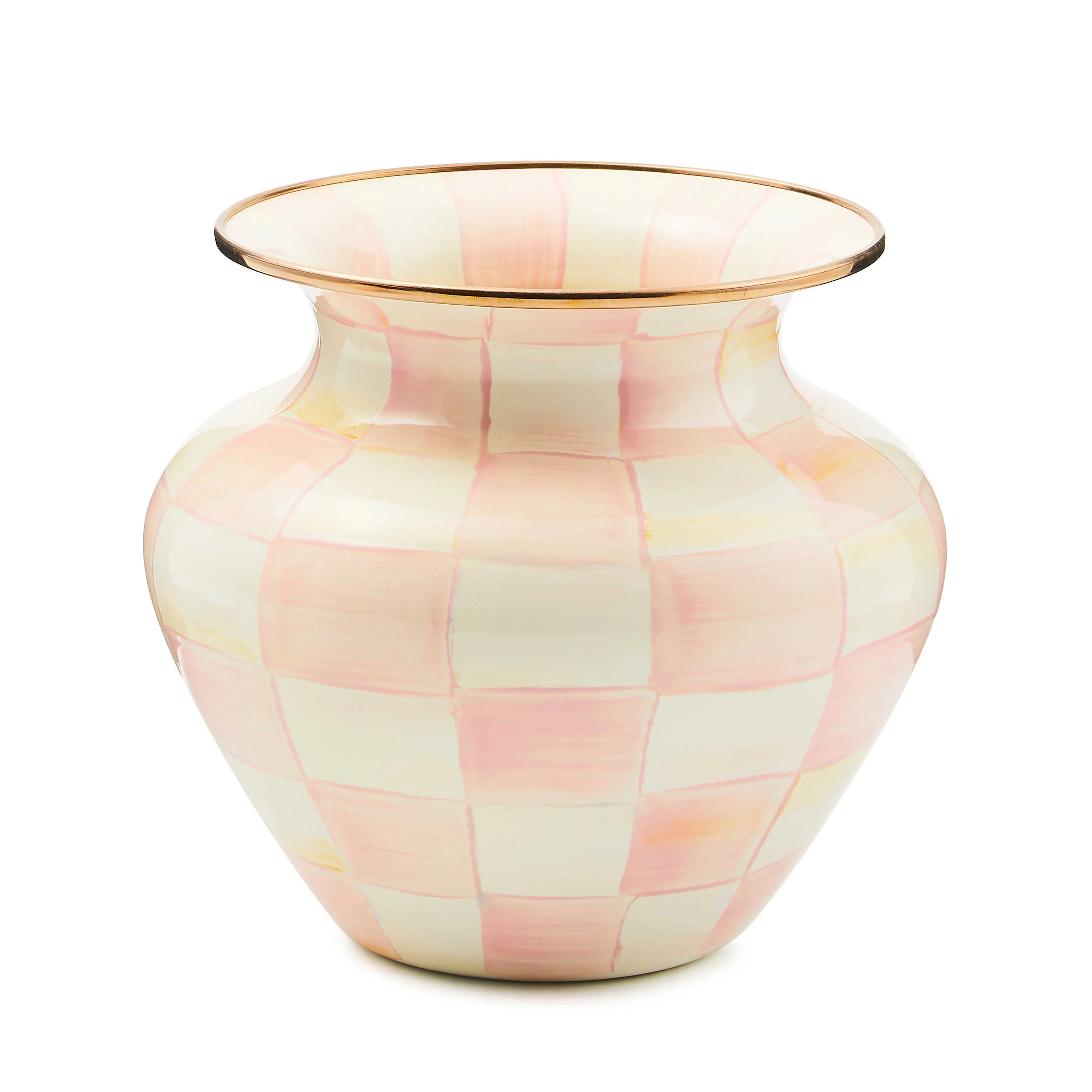 Rosy Check Large Vase - Image 3