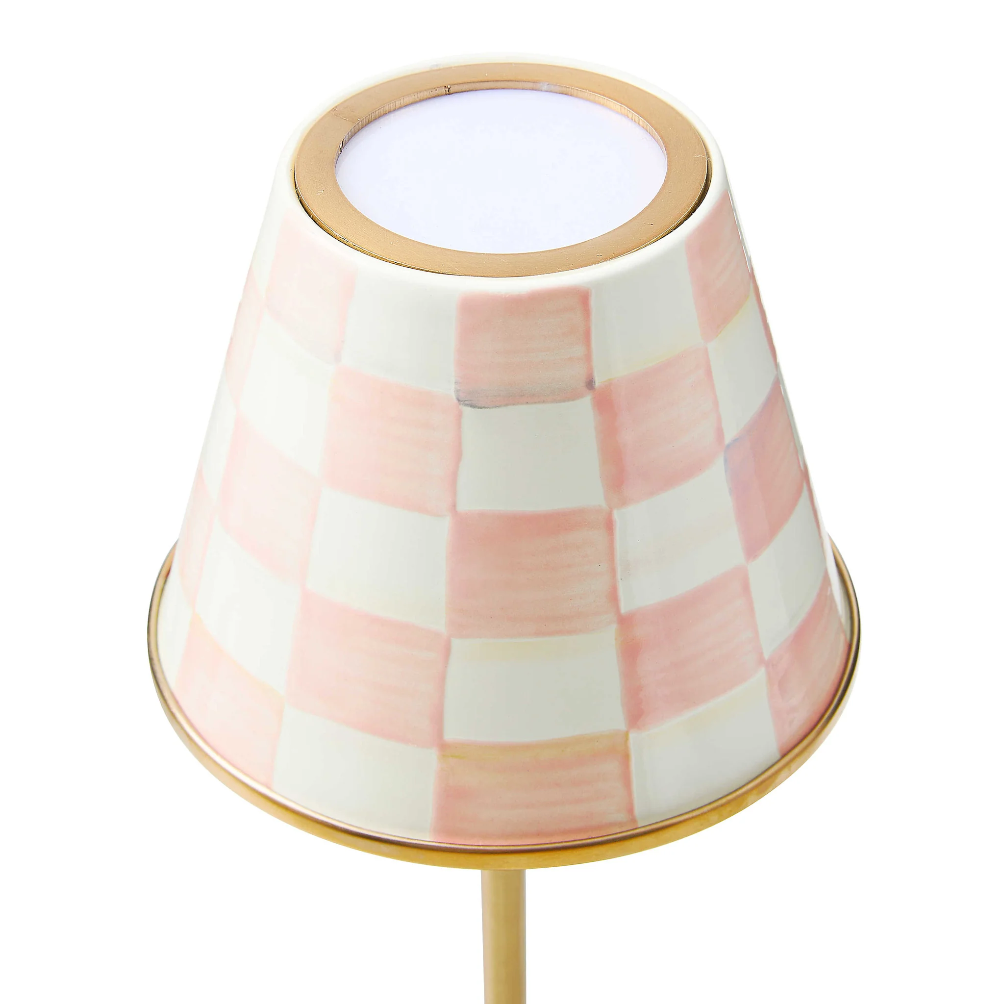 Rosy Check LED Rechargeable Cafe Table Lamp - Image 2