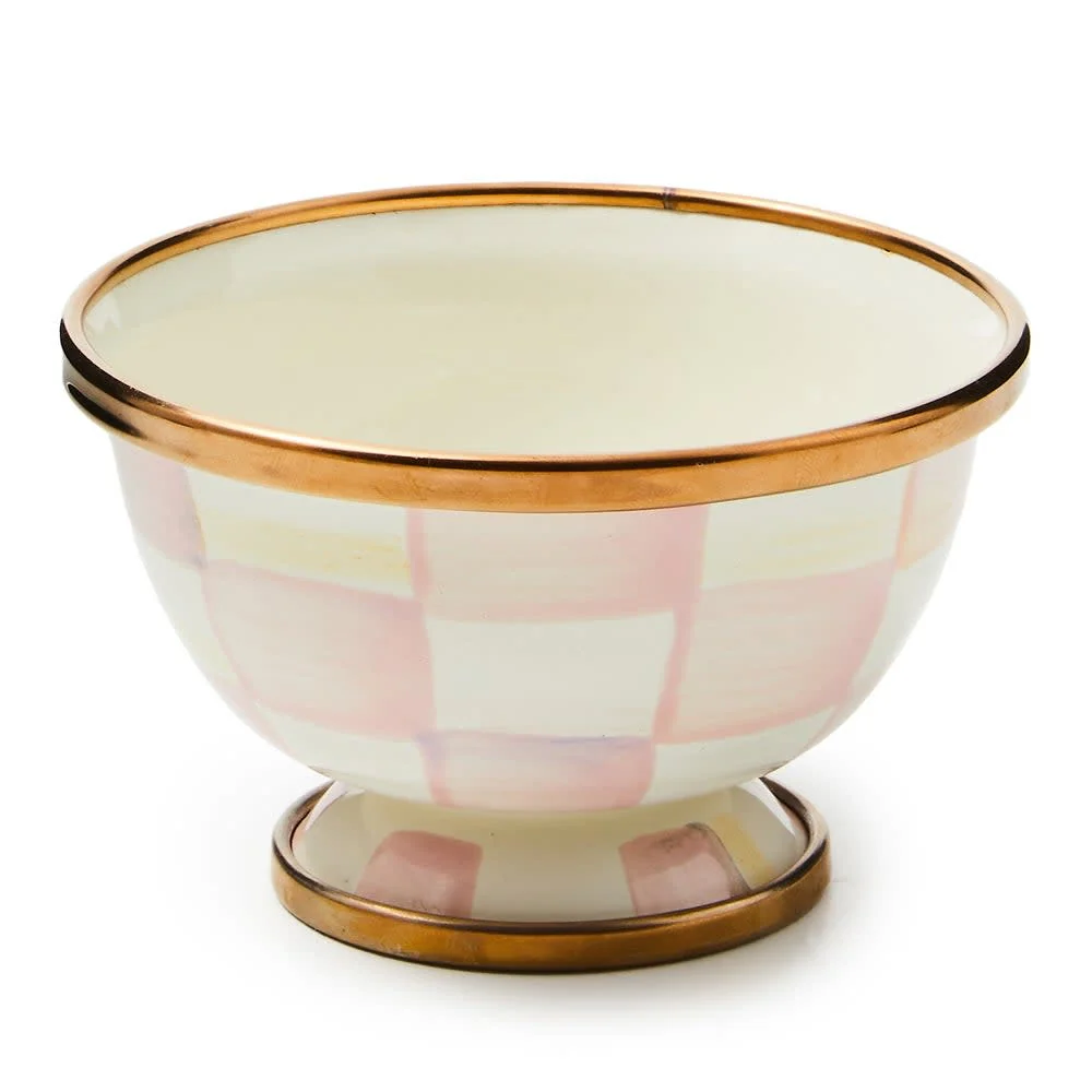 Rosy Check Little Sugar Bowl