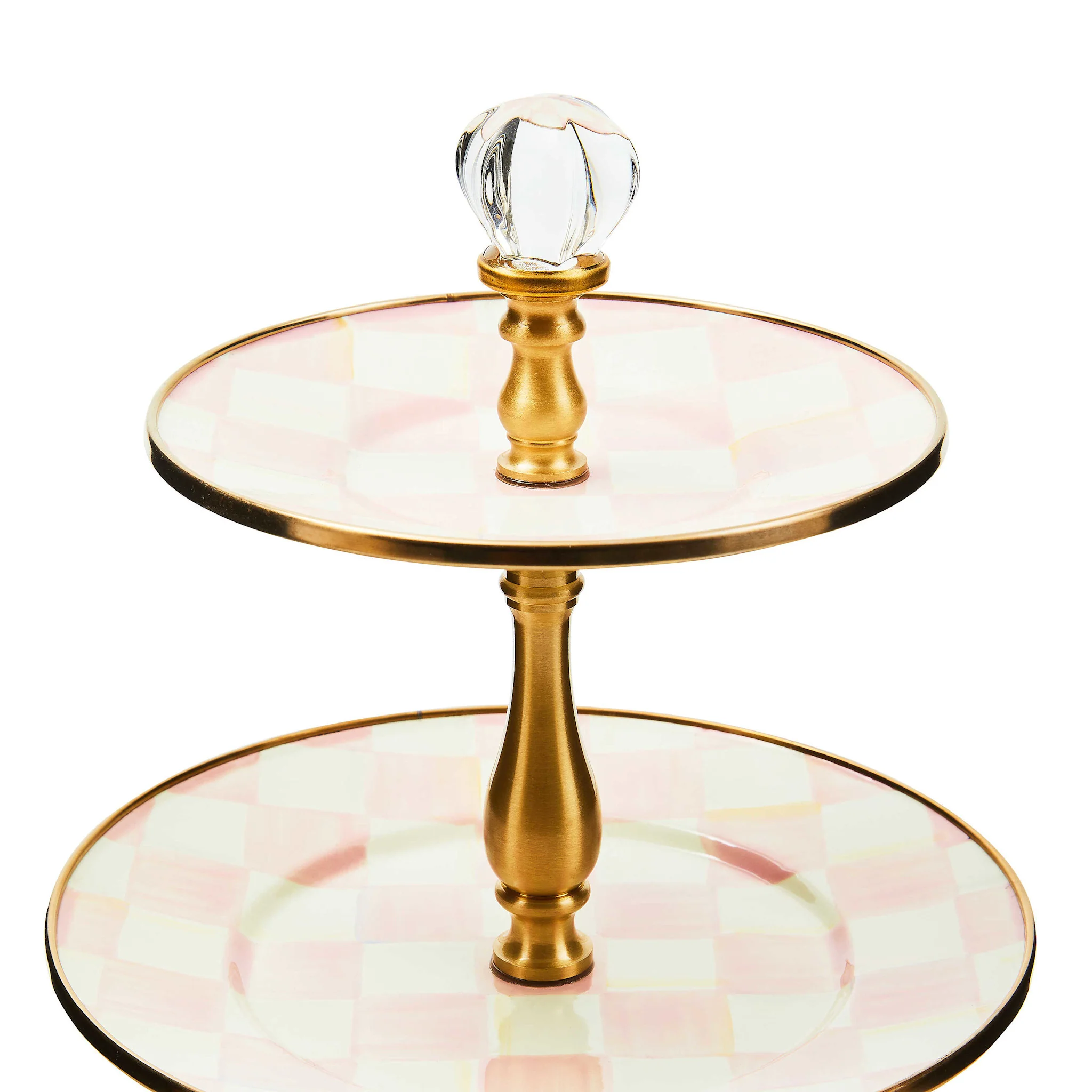 Rosy Check Three Tier Sweet Stand - Image 2