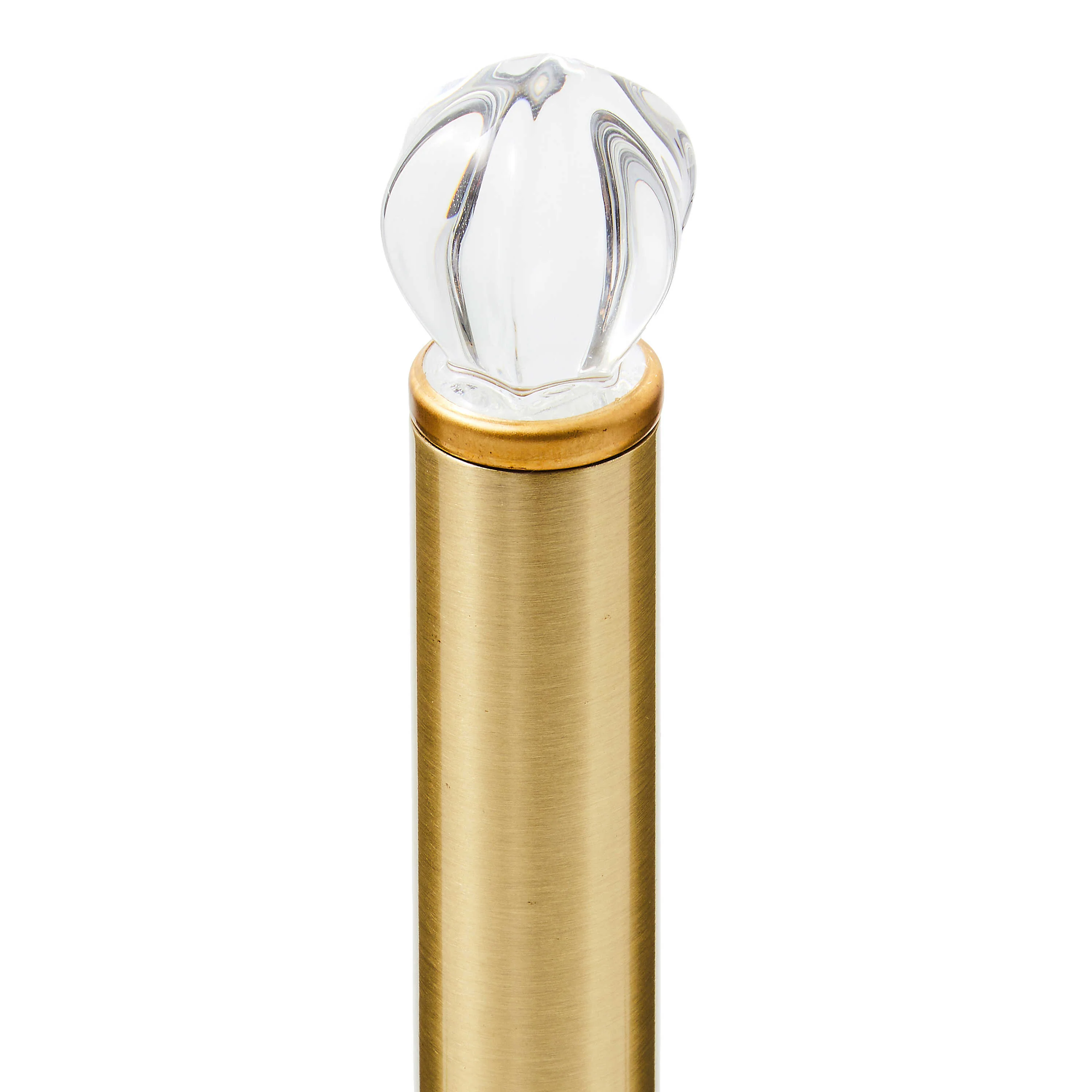 Rosy Check Wood Paper Towel Holder - Image 5